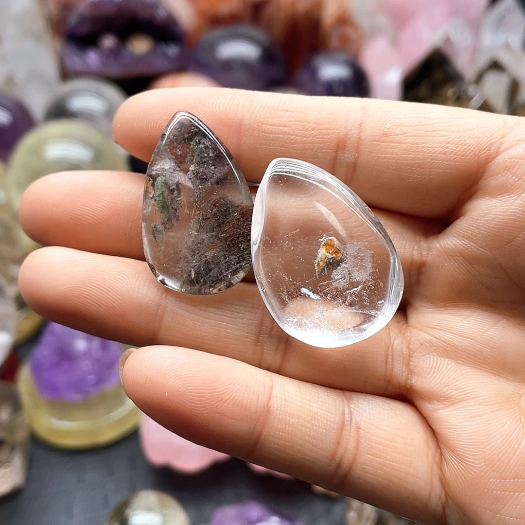 水晶珠宝半成品未镶嵌84