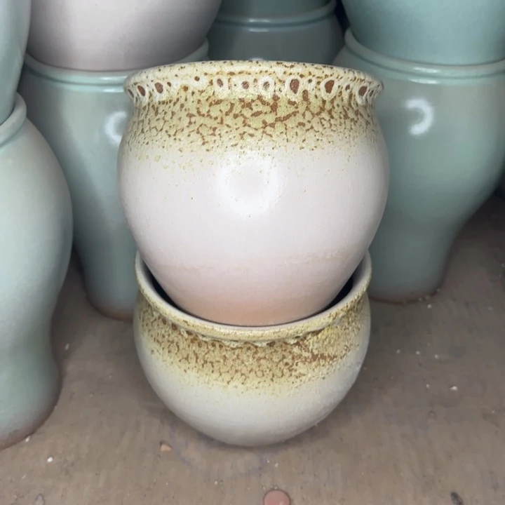 瑕疵花盆处理啦口15高15