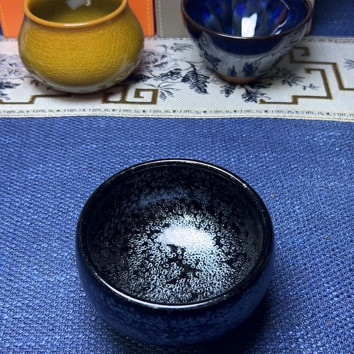 建阳建盏喝茶主人杯