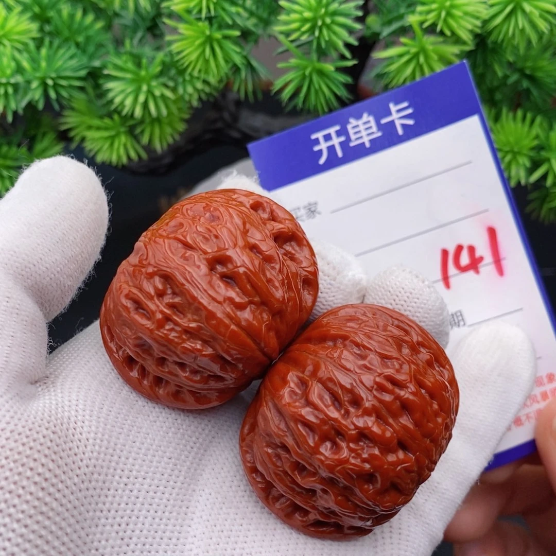 文玩核桃把件42铁锤141