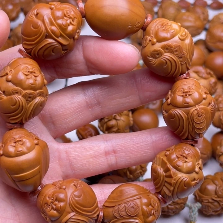 橄榄核手串/手链呀*哈橄榄油