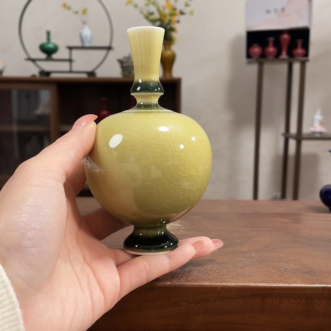 陶瓷花瓶陶瓷艺术小花瓶