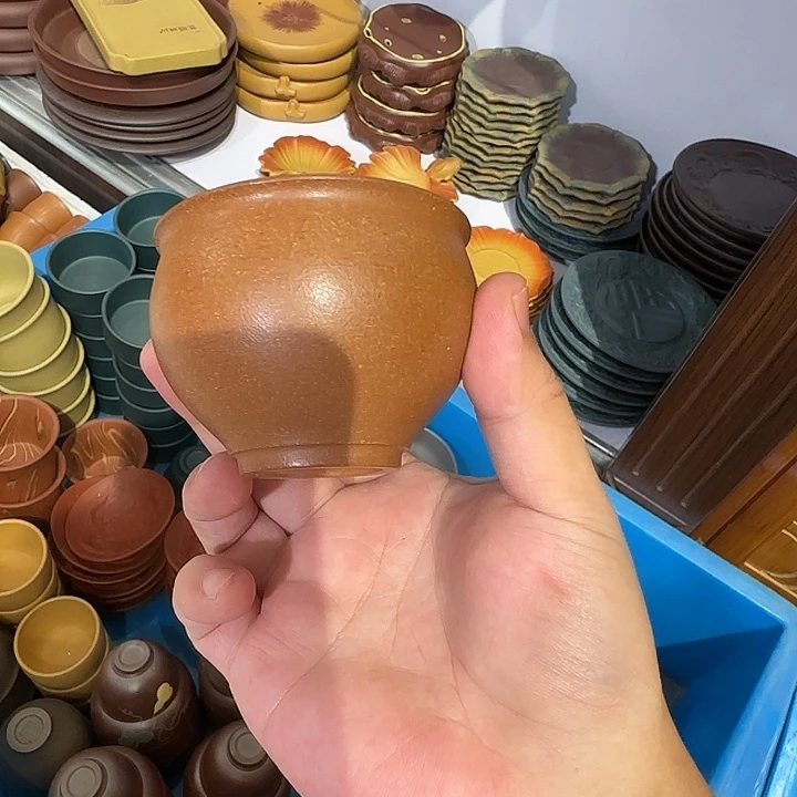 茶壶紫砂杯子降坡