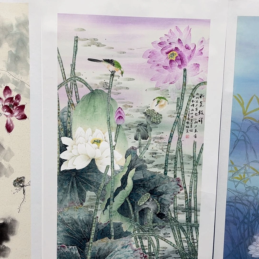 国画纯手绘作品欣赏