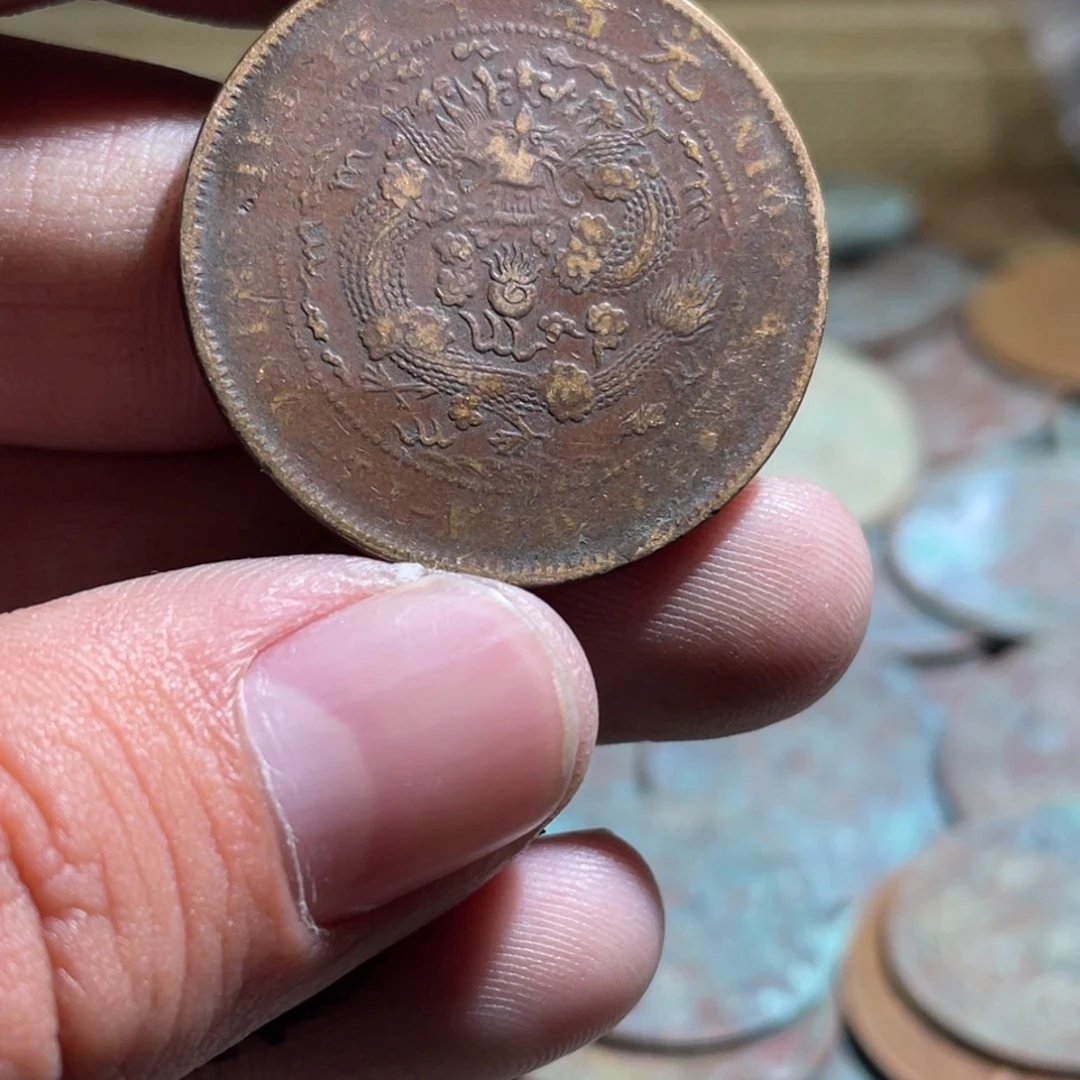 骆***工花岗石纯铜锡合金纯铜博古通今小15