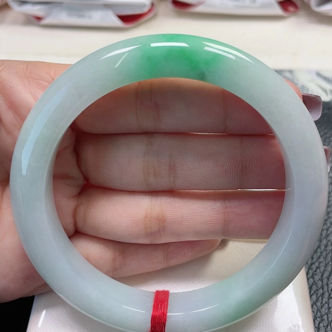 未镶嵌手镯翡翠缅甸翡翠63