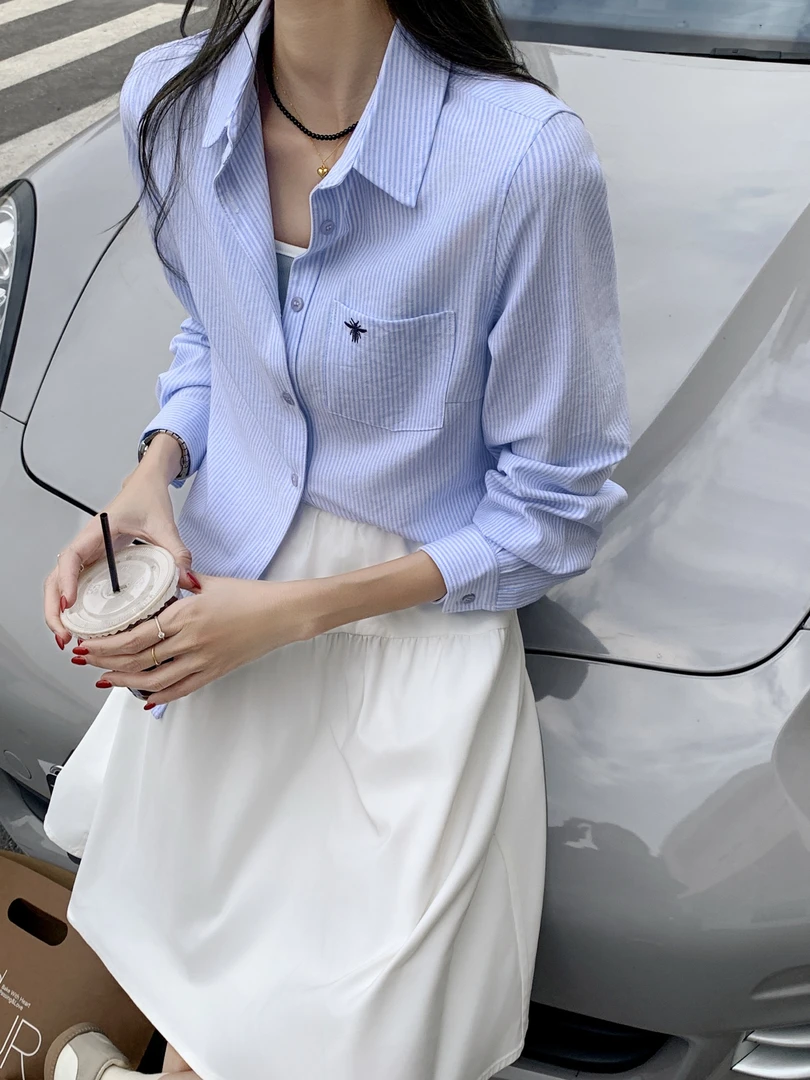 夏季2025年新款学院风春秋高腰a字小个子日系百搭伞裙817-75