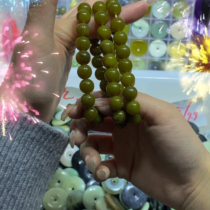 【闪购商品】蛇纹石玉其他未镶嵌124