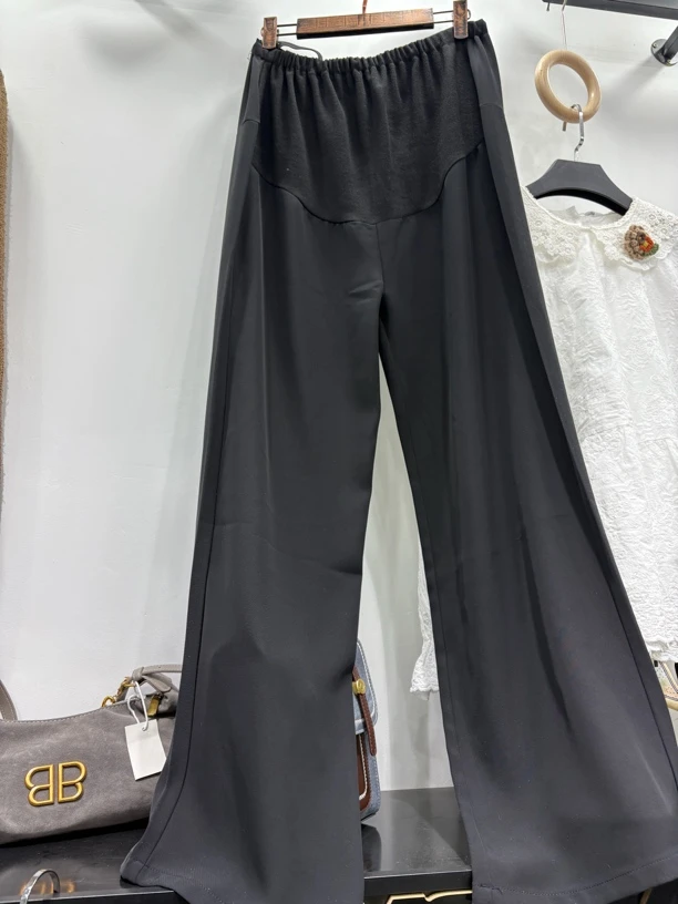 孕妇西装面料裤子