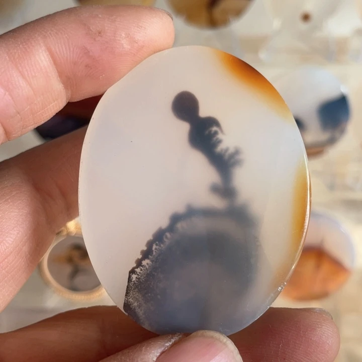 未镶嵌吊坠(不含链)玛瑙/玉髓