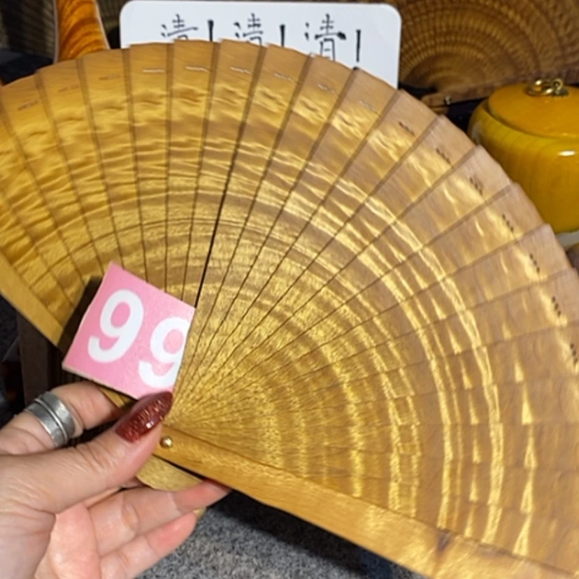 【闪购商品】金丝楠寰*寰金丝楠木手把件