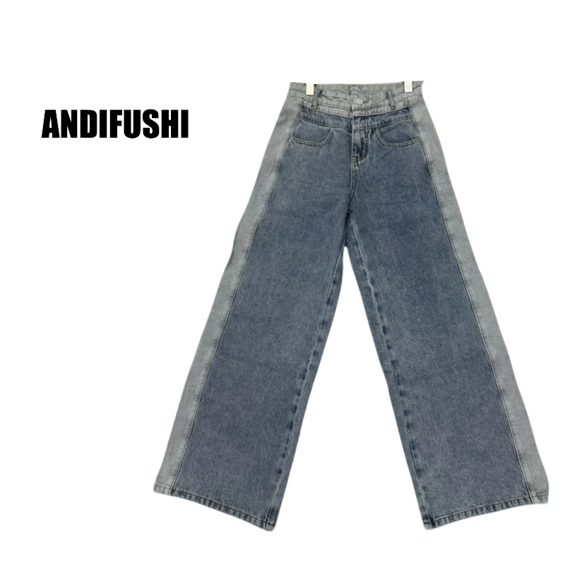 【南油徐哥】2025款个性牛仔裤8037-1