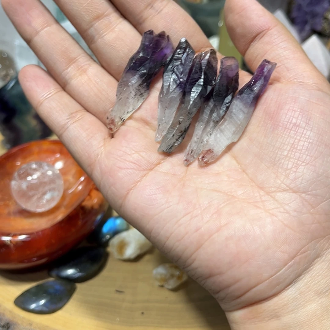 水晶珠宝半成品未镶嵌多样性发其一