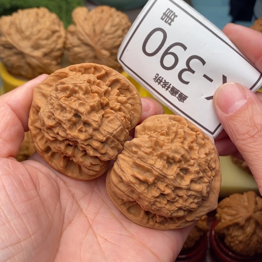 把件文玩核桃官帽47….