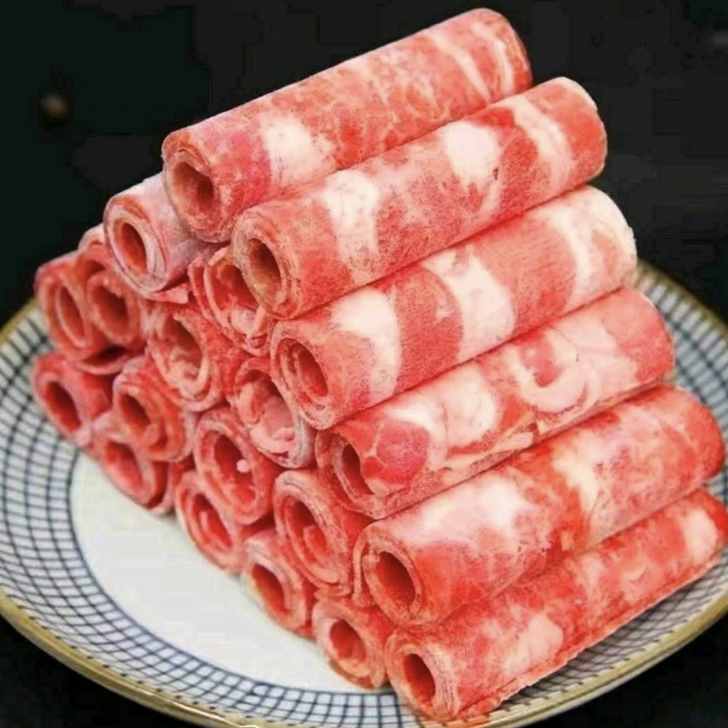 鲜优美牛肉卷（约500g/份）