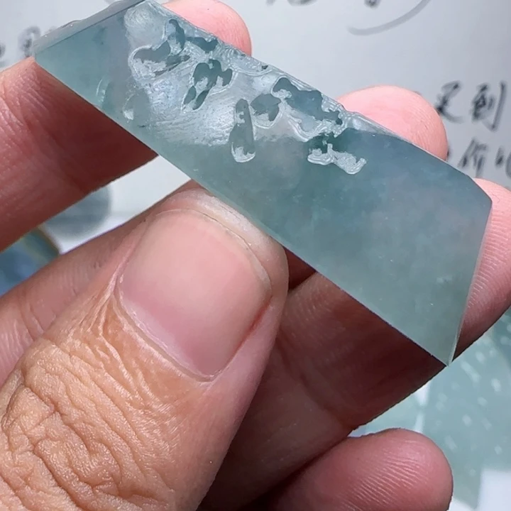 定制翡翠未镶嵌不包工