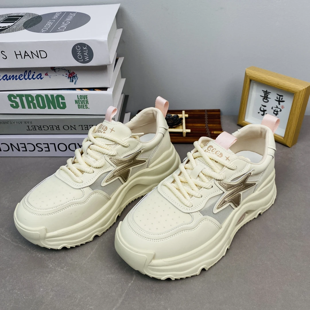 63500增高网面老爹鞋女鞋潮鞋夏季时尚休闲鞋厚底休闲鞋