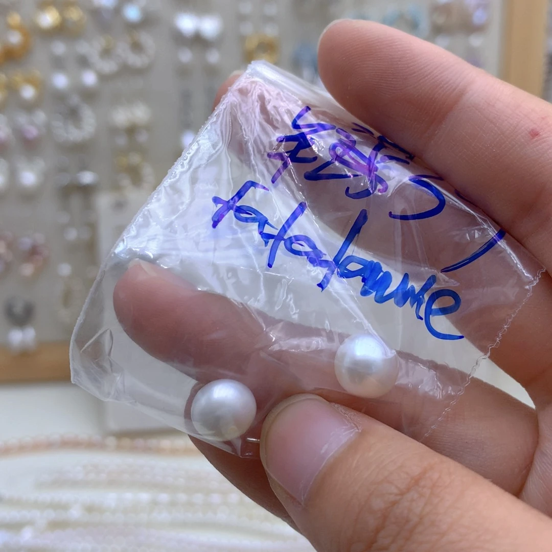 淡水珍珠银S925镶嵌颈饰F****e