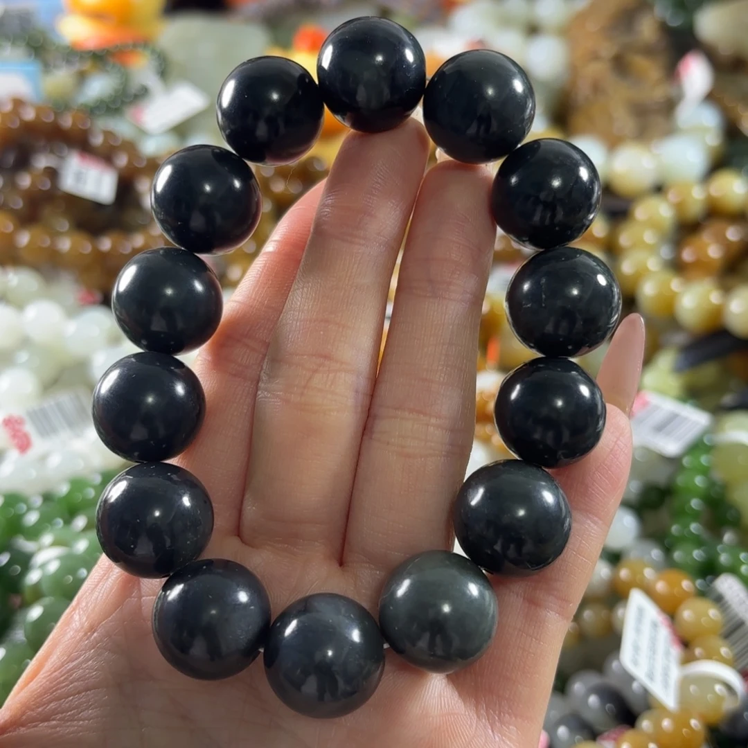 和田玉未镶嵌手串