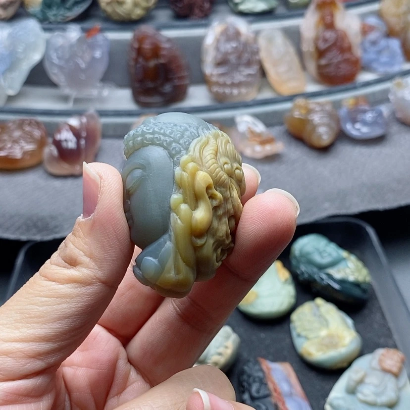 【闪购商品】未镶嵌吊坠定制石英质玉