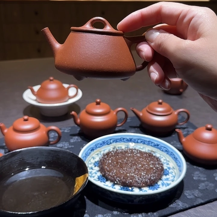 紫砂茶壶横云先生