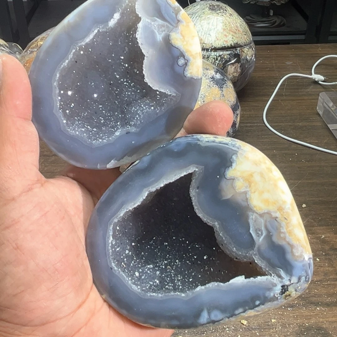 未镶嵌紫晶大型摆件（非配饰）