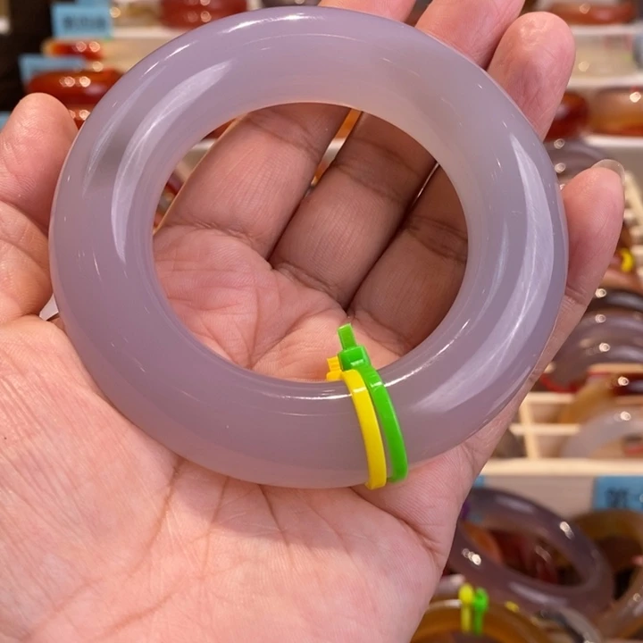 手镯玛瑙/玉髓未镶嵌小*呀