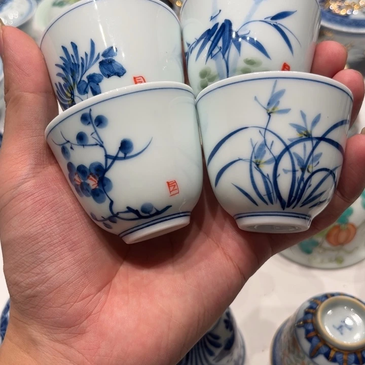 景德镇高温陶瓷杯子