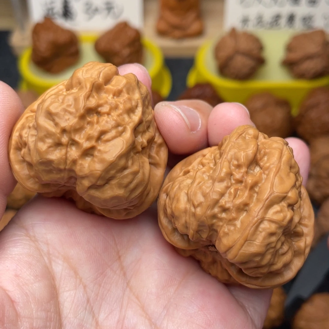 文玩核桃把件蛤蟆38