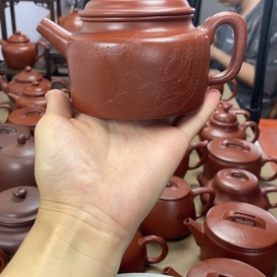 茶壶紫砂精工全手工制作清仓