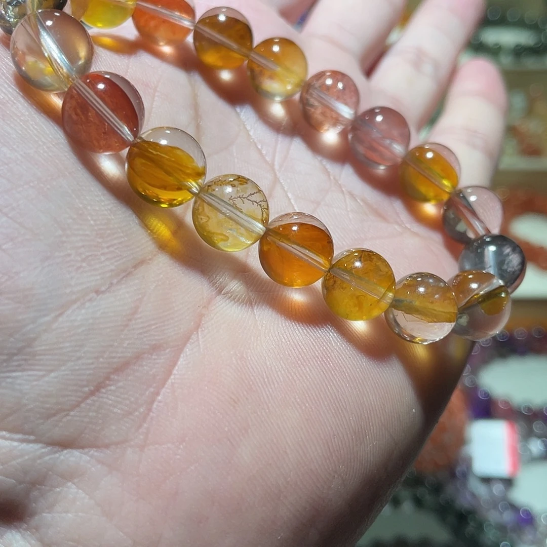 未镶嵌手链水晶手链10.8