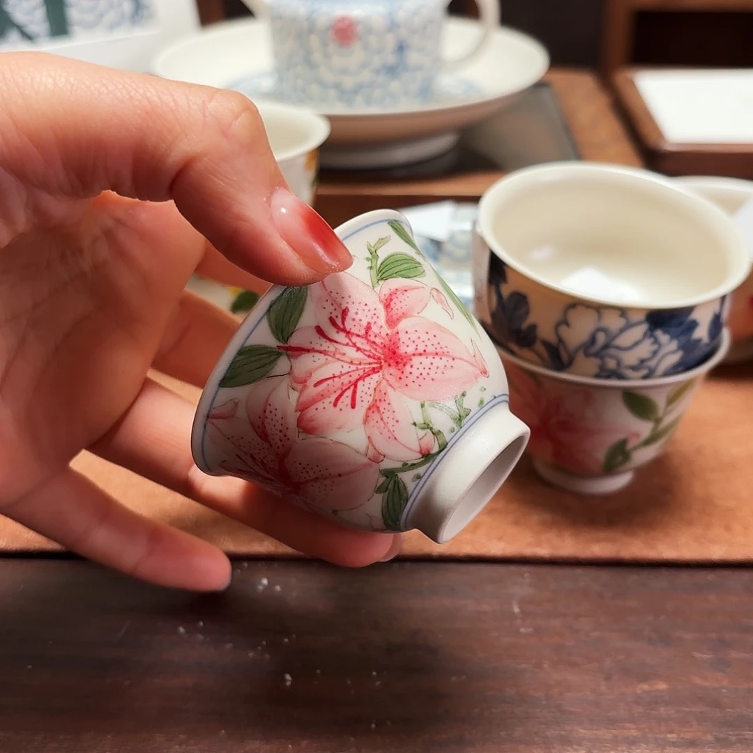 瓷片阿*陶瓷景德观原观原