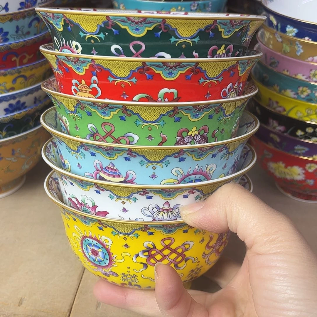 珐琅4.8寸6个……………………