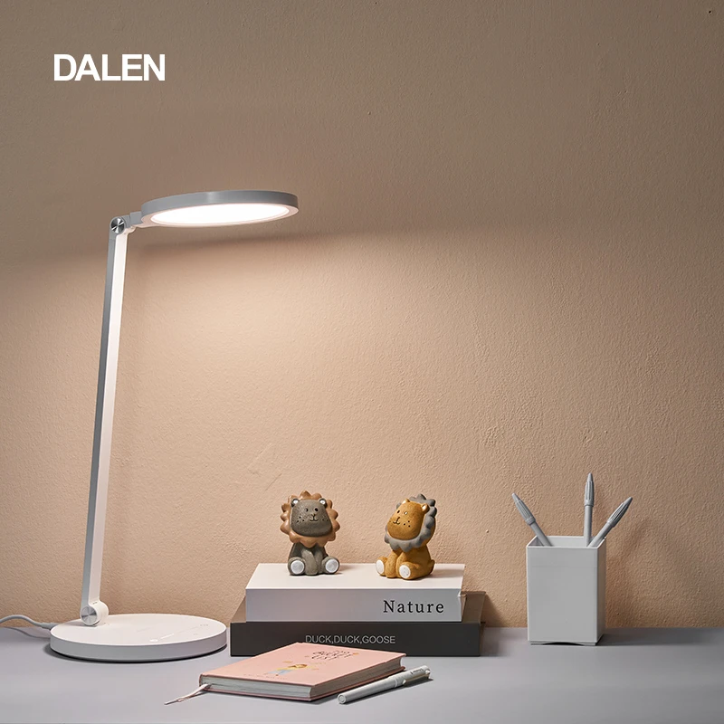 【618开门红总裁专属】]达伦T2读写智能国AA护眼台灯插电