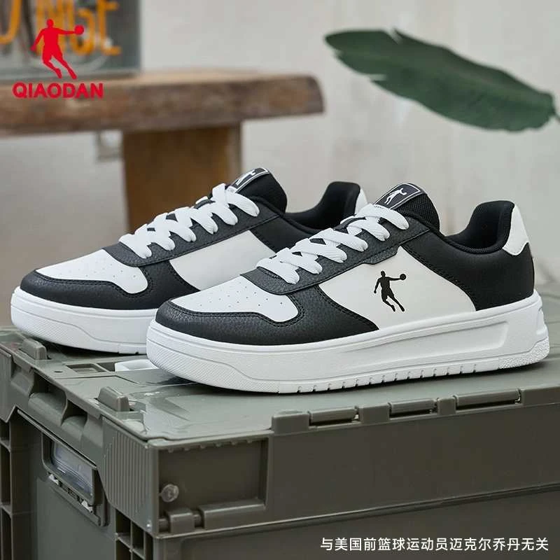 【乔丹-空军1号】25春季新款运动鞋耐磨保暖低帮板鞋休闲鞋春季时尚