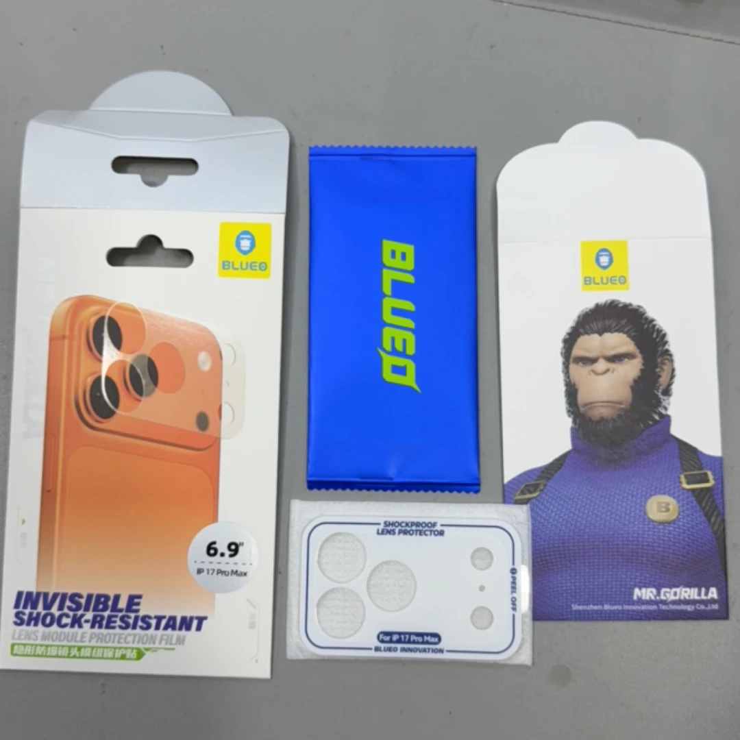 【现货现发】蓝猩镜头底座膜适用苹果17Pro/17promax定位器版