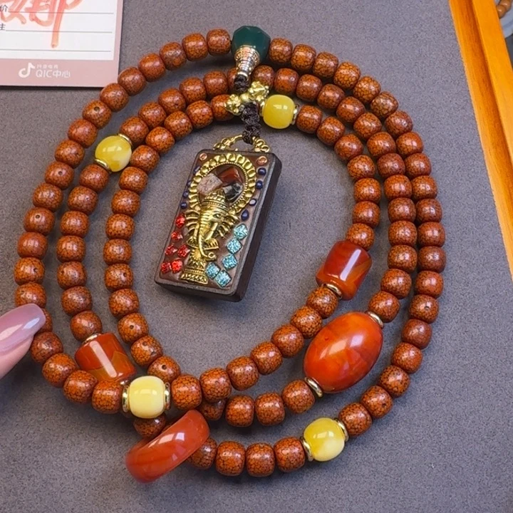 星月菩提吊坠星月