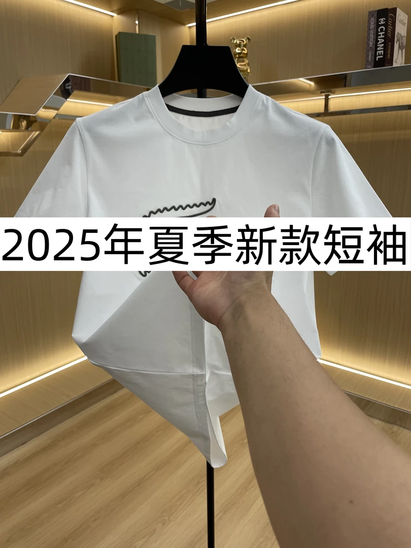 LXM-Z-5536夏季新款商务短袖休闲男装轻奢08-07