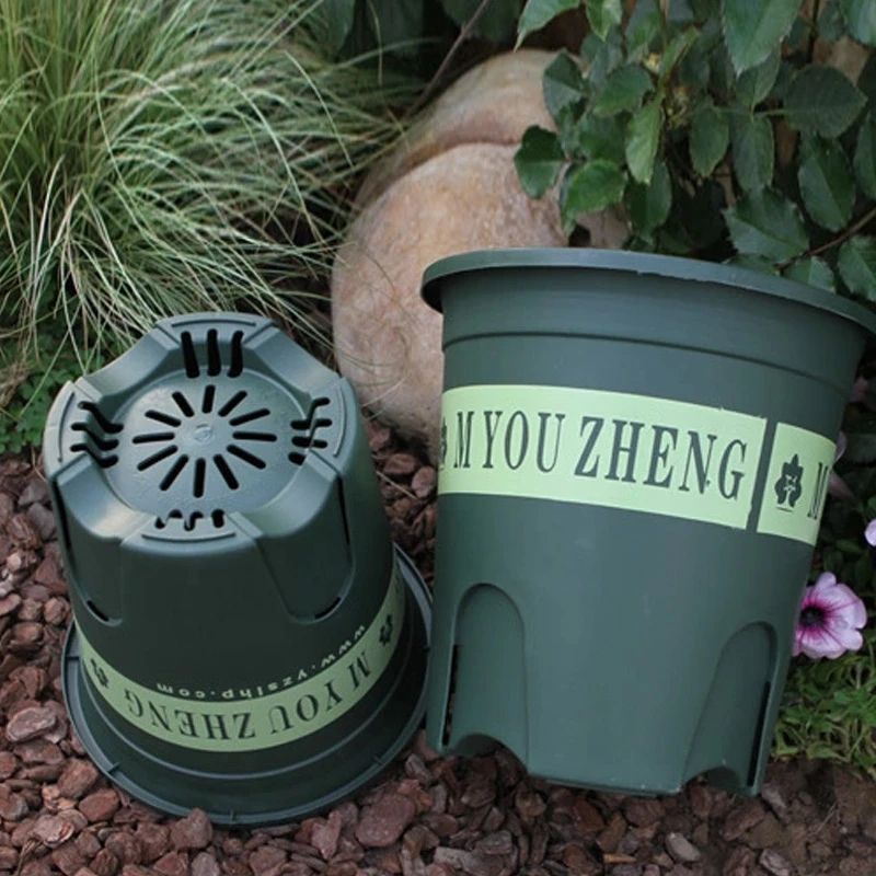 新品加厚树脂三代控根加仑盆果树特大号绿萝月季阳台室内塑料花盆