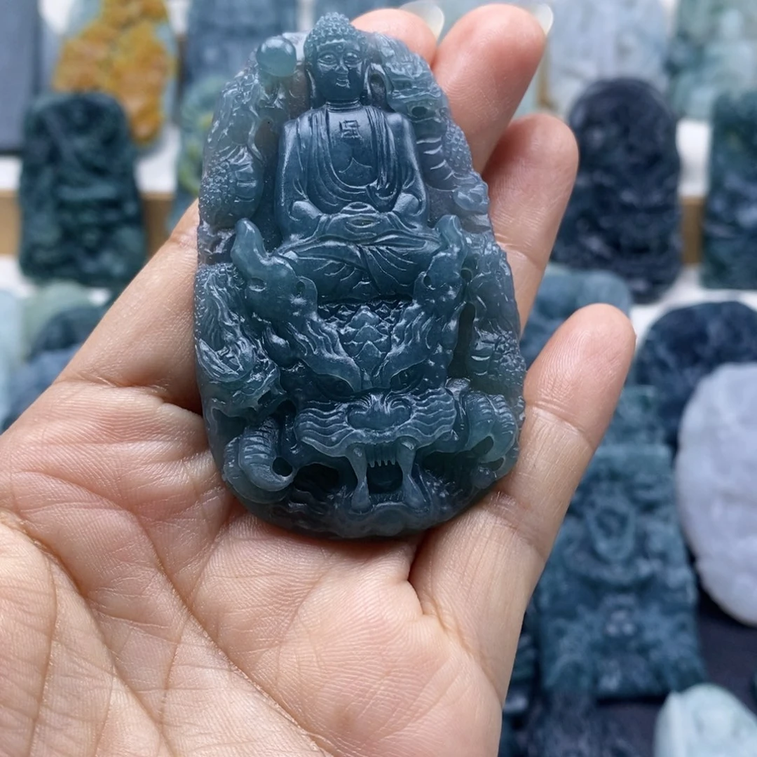 未镶嵌定制翡翠翡翠