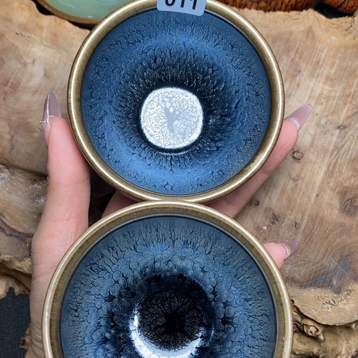 茶盏建窑建盏主人杯11
