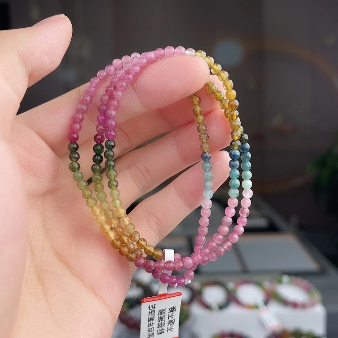 碧玺 3mm未镶嵌碧玺