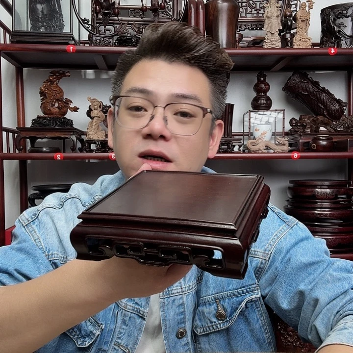 非洲酸枝工艺品底座