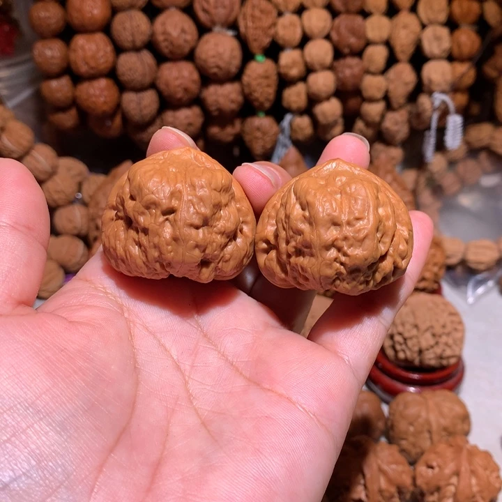 大***帅手串/手链核桃40古蝉