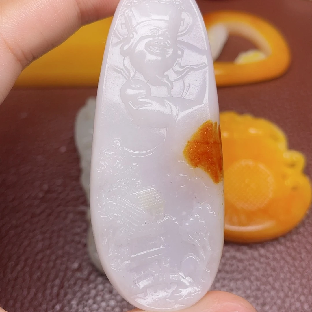 和田玉颈饰未镶嵌N*哥