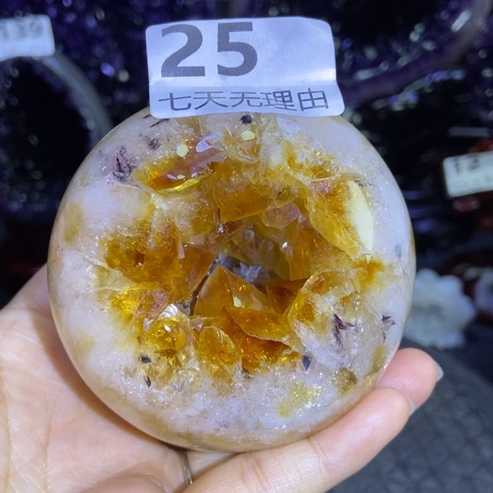 未镶嵌大型摆件（非配饰）紫晶