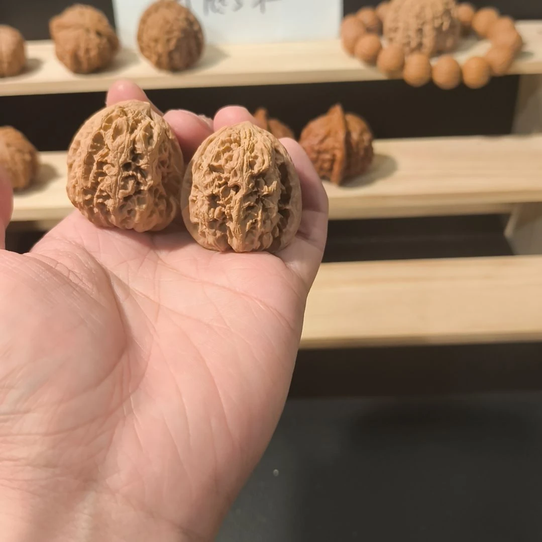 文玩核桃吊坠37将军膀