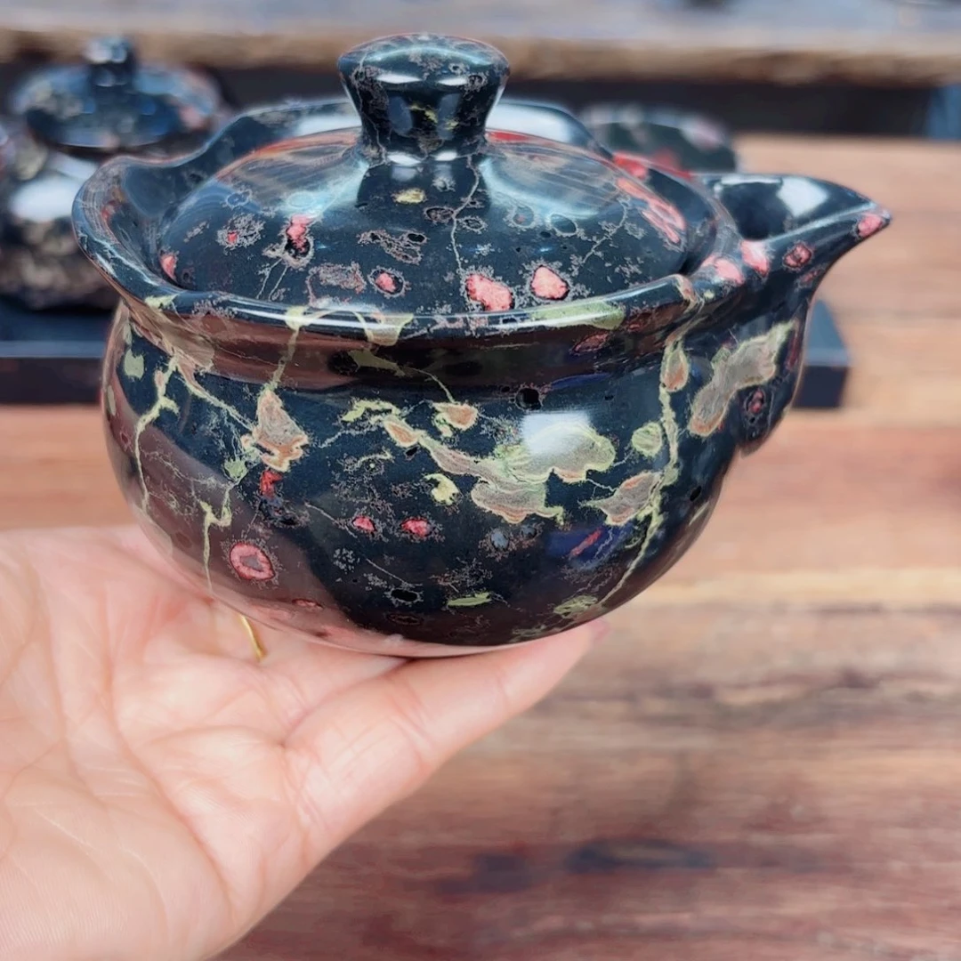 康能美玉瓷安山玉