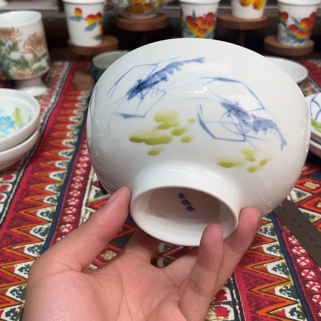 摆件景德镇陶瓷高端瓷器