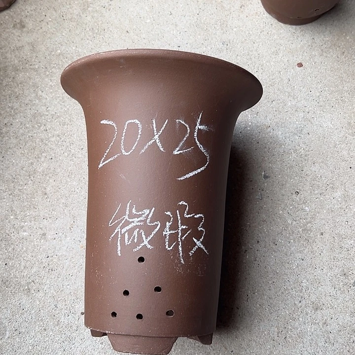 紫砂花盆宜兴紫砂花盆